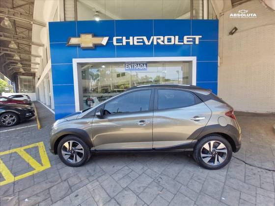 HYUNDAI HB20X 1.6 16V FLEX DIAMOND AUTOMÁTICO
